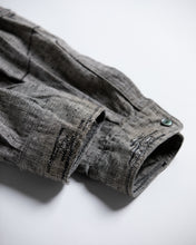 画像をギャラリービューアに読み込む, LINEN PLAID REMAKED WIDE SHIRTS