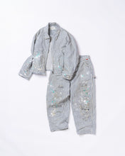 画像をギャラリービューアに読み込む, HICKORY REMAKED DOUBLEKNEE PAINTER PANTS