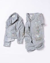 画像をギャラリービューアに読み込む, HICKORY REMAKED DOUBLEKNEE PAINTER PANTS