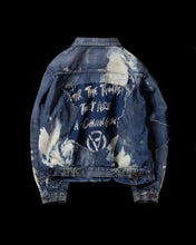 画像をギャラリービューアに読み込む, HARD REMAKED FRONT TUCK DENIM JACKET