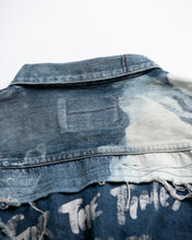 画像をギャラリービューアに読み込む, HARD REMAKED FRONT TUCK DENIM JACKET