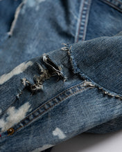 画像をギャラリービューアに読み込む, HARD REMAKED FRONT TUCK DENIM JACKET