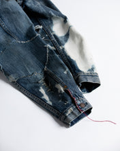 画像をギャラリービューアに読み込む, HARD REMAKED FRONT TUCK DENIM JACKET