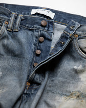 画像をギャラリービューアに読み込む, HARD REMAKED REGULAR TAPERED 5P PANTS