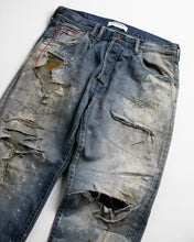 画像をギャラリービューアに読み込む, HARD REMAKED REGULAR TAPERED 5P PANTS