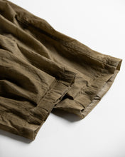 画像をギャラリービューアに読み込む, UTILITY NYLON TUCK EASY PANTS