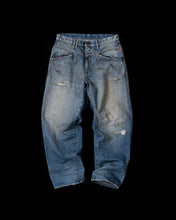 画像をギャラリービューアに読み込む, FRONT YORK REMAKED DENIM PANTS