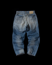 画像をギャラリービューアに読み込む, FRONT YORK REMAKED DENIM PANTS