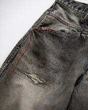 画像をギャラリービューアに読み込む, FRONT YORK REMAKED DENIM PANTS