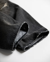 画像をギャラリービューアに読み込む, FRONT YORK REMAKED DENIM PANTS