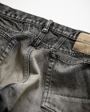 画像をギャラリービューアに読み込む, FRONT YORK REMAKED DENIM PANTS