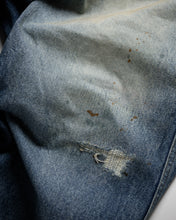 画像をギャラリービューアに読み込む, FRONT YORK REMAKED DENIM PANTS