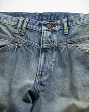 画像をギャラリービューアに読み込む, FRONT YORK REMAKED DENIM PANTS