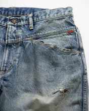 画像をギャラリービューアに読み込む, FRONT YORK REMAKED DENIM PANTS