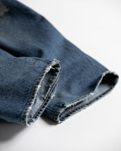 画像をギャラリービューアに読み込む, FRONT YORK REMAKED DENIM PANTS