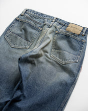 画像をギャラリービューアに読み込む, FRONT YORK REMAKED DENIM PANTS