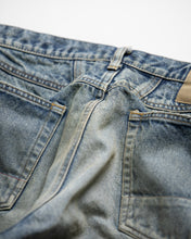 画像をギャラリービューアに読み込む, FRONT YORK REMAKED DENIM PANTS