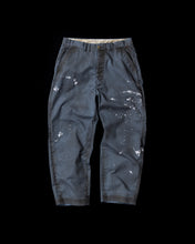 画像をギャラリービューアに読み込む, PAINTED NO TUCK WIDE CHINO TOROUSERS