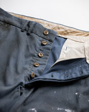 画像をギャラリービューアに読み込む, PAINTED NO TUCK WIDE CHINO TOROUSERS