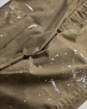 画像をギャラリービューアに読み込む, PAINTED NO TUCK WIDE CHINO TROUSERS