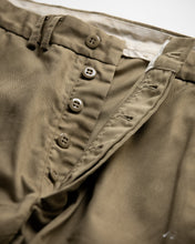 画像をギャラリービューアに読み込む, PAINTED NO TUCK WIDE CHINO TROUSERS