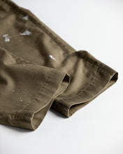 画像をギャラリービューアに読み込む, PAINTED NO TUCK WIDE CHINO TROUSERS