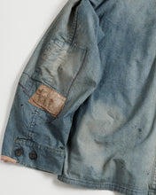 画像をギャラリービューアに読み込む, CHAMBRAY REMAKED FATIGUE JACKET