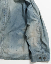 画像をギャラリービューアに読み込む, CHAMBRAY REMAKED FATIGUE JACKET