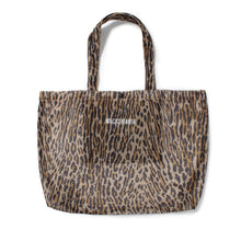 画像をギャラリービューアに読み込む, SPEAK EASY / LEOPARD TOTE BAG