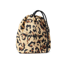 画像をギャラリービューアに読み込む, LEOPARD POUCH