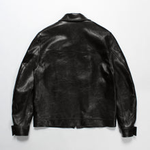 画像をギャラリービューアに読み込む, LEATHER JACKET