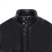 画像をギャラリービューアに読み込む, LEATHER PUFFER JACKET ( TYPE-1)