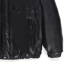 画像をギャラリービューアに読み込む, LEATHER PUFFER JACKET ( TYPE-1)