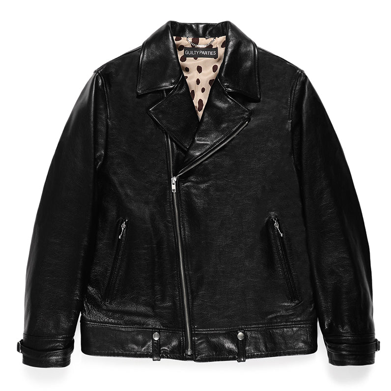DOUBLE RIDERS LEATHER JACKET(TYPE-2)