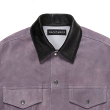 画像をギャラリービューアに読み込む, SUEDE LEATHER TRUCKER JACKET