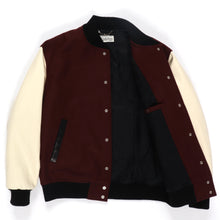 画像をギャラリービューアに読み込む, LEATHER VARSITY JACKET ( TYPE-1)