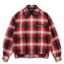 画像をギャラリービューアに読み込む, OMBRE CHECK 50'S JACKET ( TYPE-2)