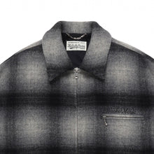 画像をギャラリービューアに読み込む, OMBRE CHECK 50'S JACKET ( TYPE-2)