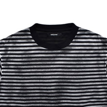 画像をギャラリービューアに読み込む, Seepage Border Crewneck T-SH