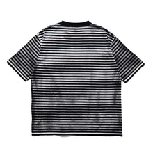 画像をギャラリービューアに読み込む, Seepage Border Crewneck T-SH