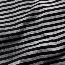 画像をギャラリービューアに読み込む, Seepage Border Crewneck T-SH