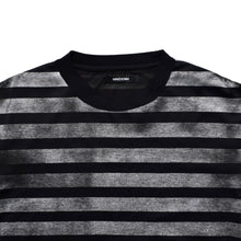 画像をギャラリービューアに読み込む, Seepage Border Crewneck T-SH