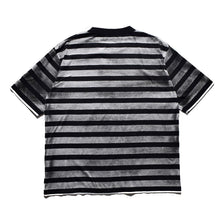 画像をギャラリービューアに読み込む, Seepage Border Crewneck T-SH
