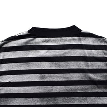 画像をギャラリービューアに読み込む, Seepage Border Crewneck T-SH