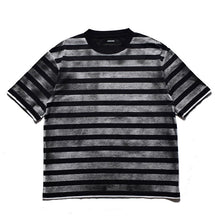 画像をギャラリービューアに読み込む, Seepage Border Crewneck T-SH