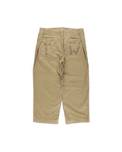 画像をギャラリービューアに読み込む, PW 41 KHAKI TROUSERS AGED