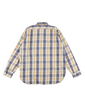 画像をギャラリービューアに読み込む, UNIQUE POCKET CHECKED FLANNEL SHIRT AGED