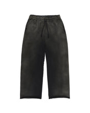 画像をギャラリービューアに読み込む, WEATHERED SWEAT PANTS - BLACK