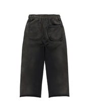 画像をギャラリービューアに読み込む, WEATHERED SWEAT PANTS - BLACK