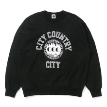 画像をギャラリービューアに読み込む, COTTON SWEAT SHIRT COLLEGE LOGO